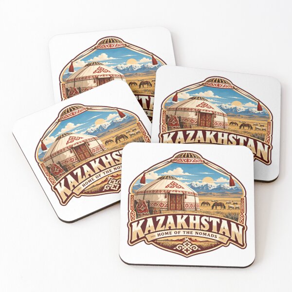 Item preview, Kazakhstan Home Of The Nomads Central Asia Travel Culture Heritage designed and sold by Star3NowForMe.