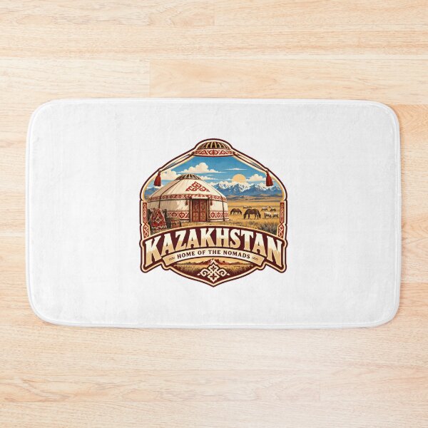 Item preview, Kazakhstan Home Of The Nomads Central Asia Travel Culture Heritage designed and sold by Star3NowForMe.