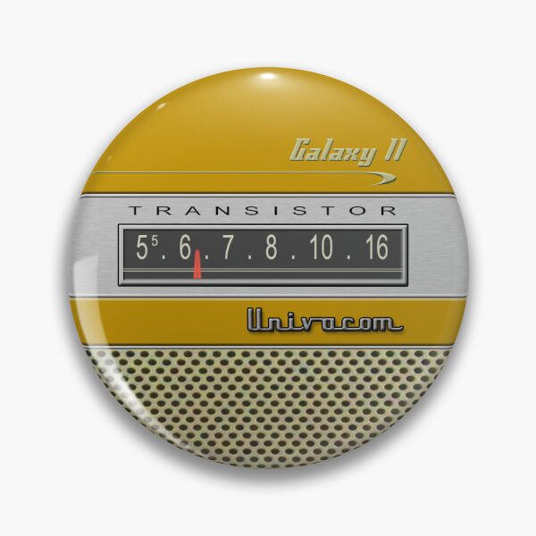 Item preview, Transistor Radio - Galaxy II Gold designed and sold by ubiquitoid.