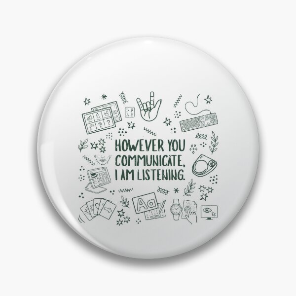 Item preview, However You Communicate I Am Listening designed and sold by seektopus.