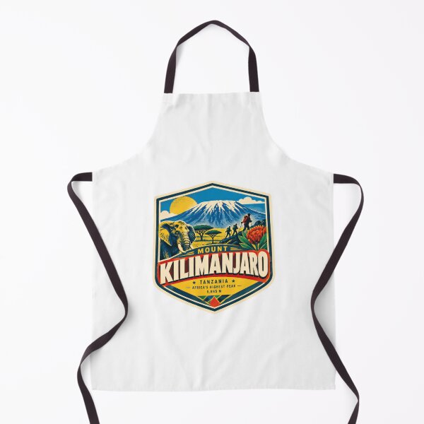 Item preview, Mount Kilimanjaro Tanzania Africa's Highest Peak Hiking Climbing Adventure designed and sold by SkeletonsDanger.