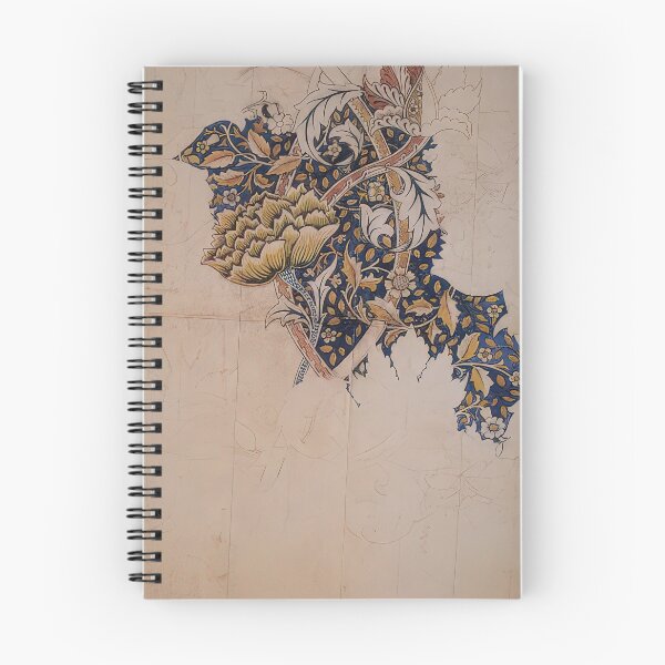 Item preview, Design for windrush printed textile 1883 designed and sold by VeilOfPigments.