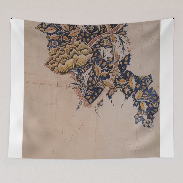 Item preview, Design for windrush printed textile 1883 designed and sold by VeilOfPigments.