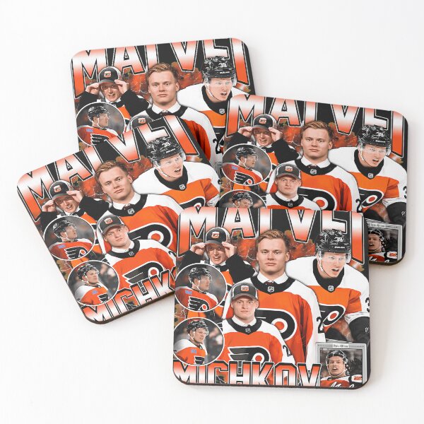 Item preview, Matvei Michkov Flyers Hockey designed and sold by NohaAli.