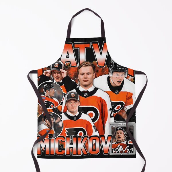 Item preview, Matvei Michkov Flyers Hockey designed and sold by NohaAli.