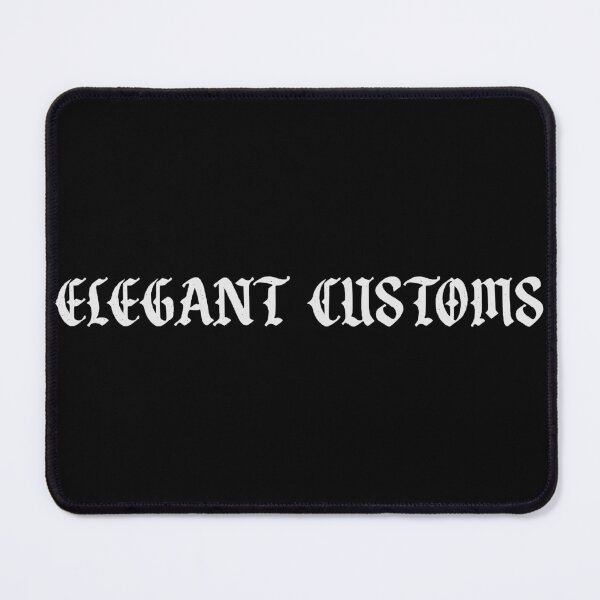 Item preview, Elegant Customs text only - Kustom, Hot Rod, Muscle Car designed and sold by Elegant Customs.