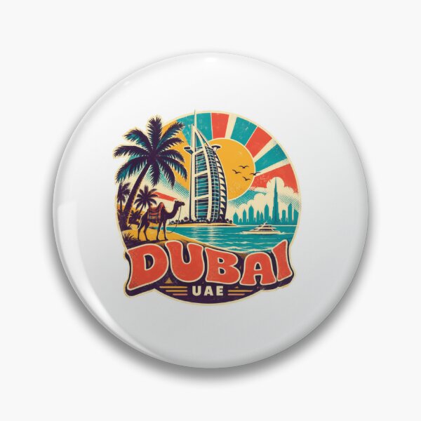 Item preview, Dubai Uae Travel Destination Tourist Vacation Souvenir designed and sold by SkeletonsDanger.