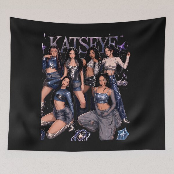 Item preview, Katseye Kpop  designed and sold by VivienHuel.