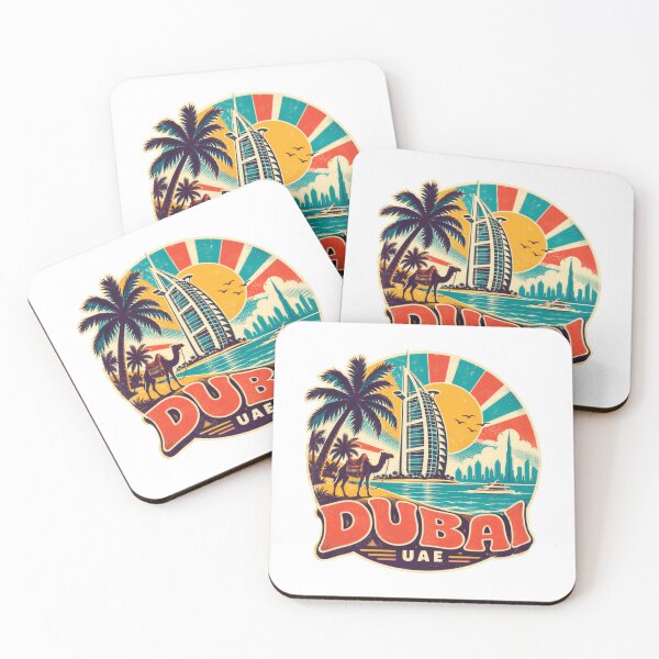 Item preview, Dubai Uae Travel Destination Tourist Vacation Souvenir designed and sold by SkeletonsDanger.
