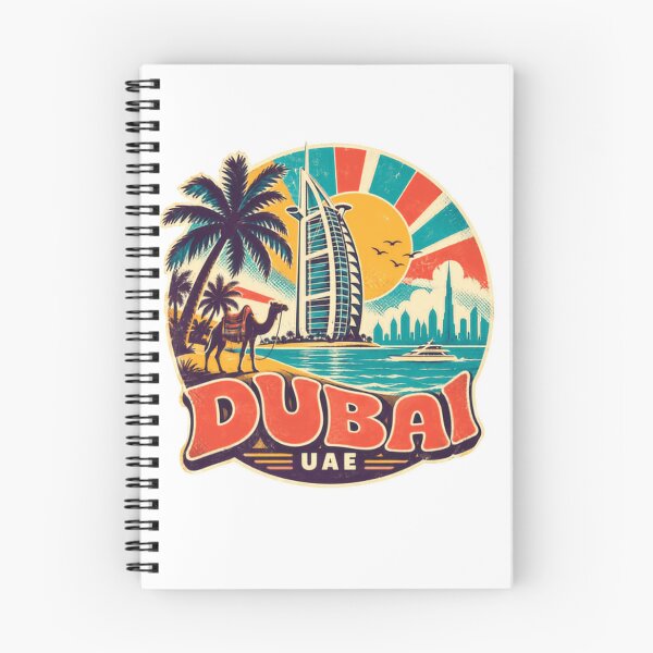Item preview, Dubai Uae Travel Destination Tourist Vacation Souvenir designed and sold by SkeletonsDanger.