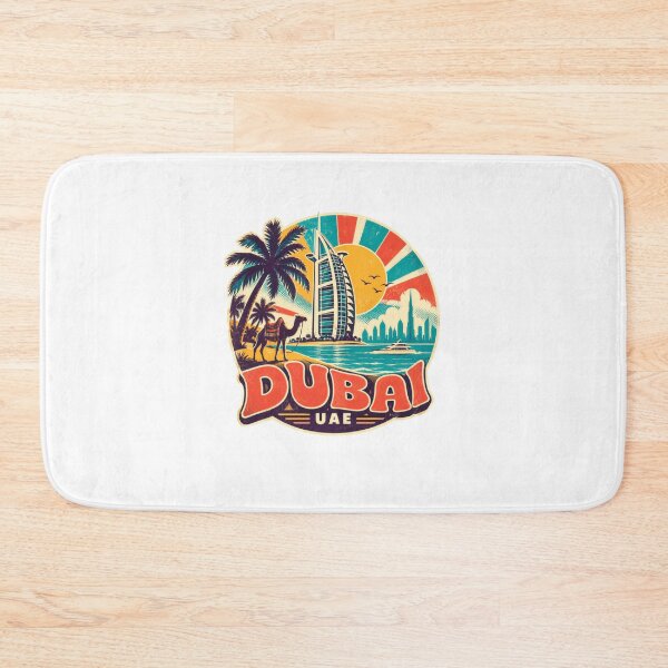 Item preview, Dubai Uae Travel Destination Tourist Vacation Souvenir designed and sold by SkeletonsDanger.
