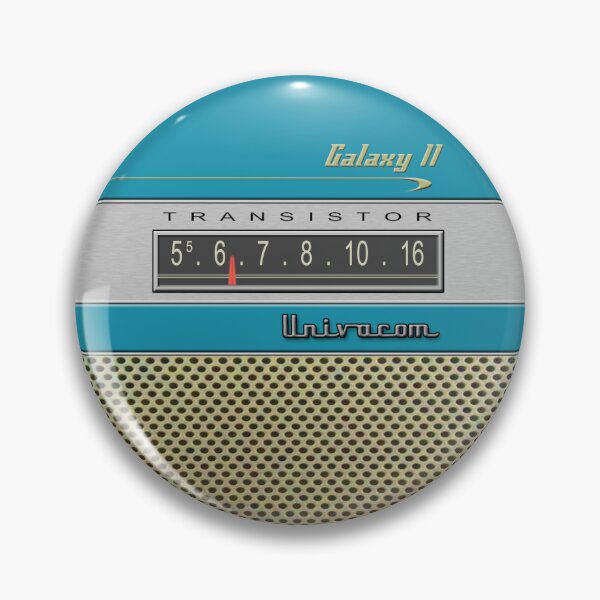 Item preview, Transistor Radio - Galaxy II Blue designed and sold by ubiquitoid.