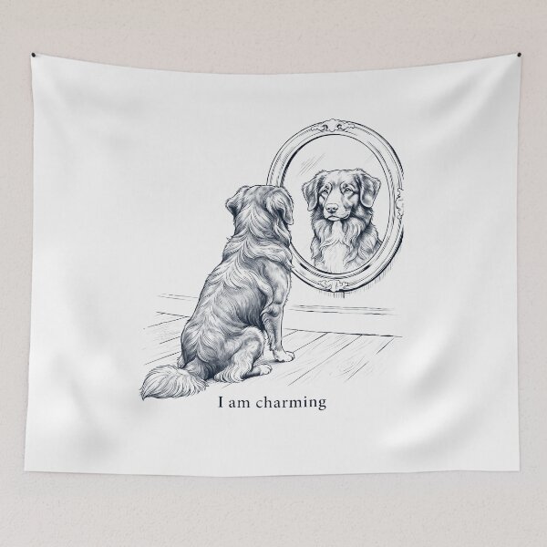 Item preview, Nova Scotia Duck Tolling Retriever Bumble Bee Honeybee Dog Lover designed and sold by dian-rody-crest.