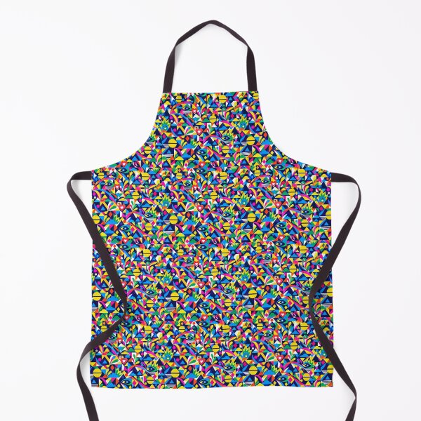 Item preview, Vibrant Geometric Pop Art Mosaic designed and sold by DopamineMosaic.