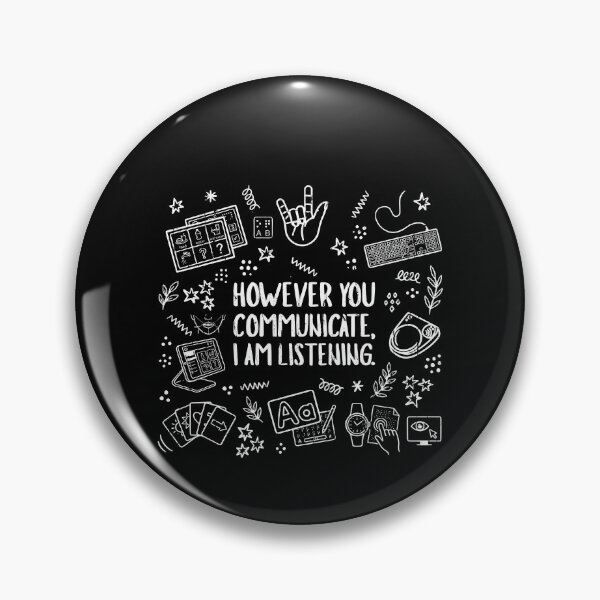Item preview, However You Communicate I Am Listening designed and sold by seektopus.