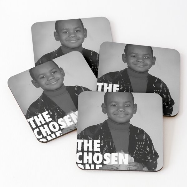 Item preview, Lebron James The Chosen One designed and sold by NohaAli.