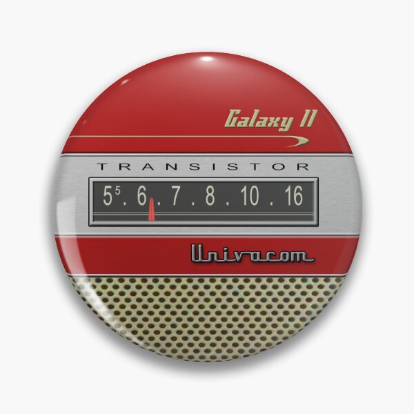 Item preview, Transistor Radio - Galaxy II Red designed and sold by ubiquitoid.
