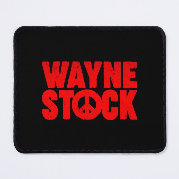 Item preview, Wayne Stock Peace Sign Woodstock Music Festival Parody Art designed and sold by tamicantik47.