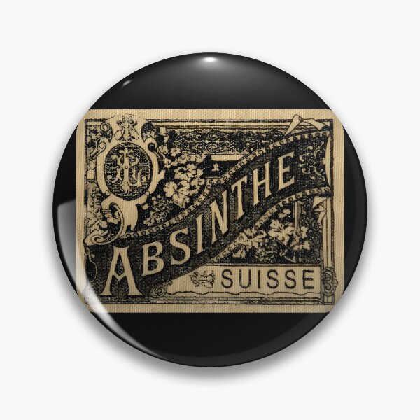 Item preview, Vintage European Herb Drink Label Typography designed and sold by MelissaHays.