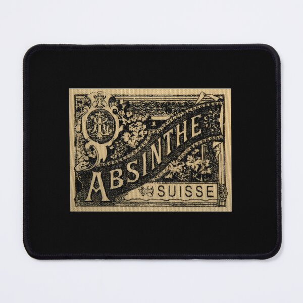 Item preview, Vintage European Herb Drink Label Typography designed and sold by MelissaHays.