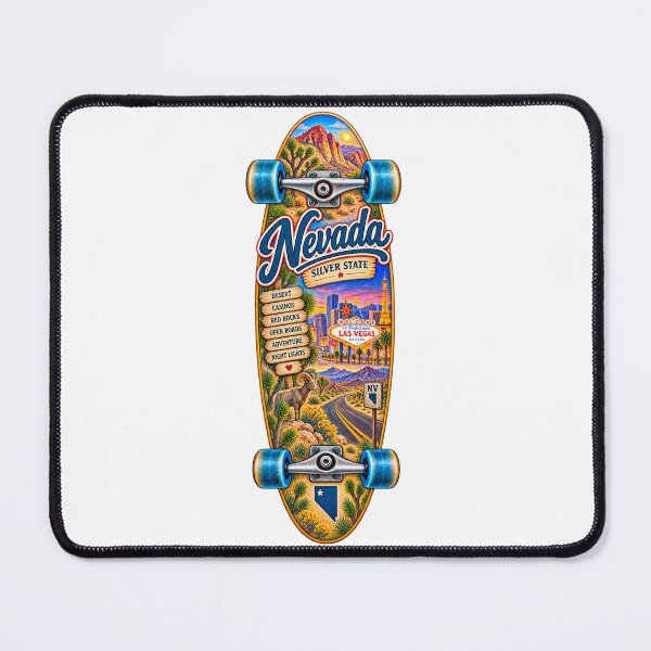 Item preview, Nevada Gen X Skateboard designed and sold by Whimspired By Paxx.
