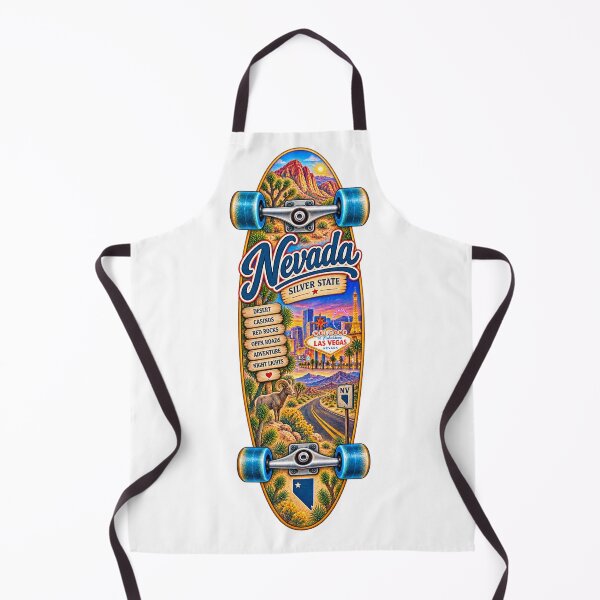 Item preview, Nevada Gen X Skateboard designed and sold by Whimspired By Paxx.
