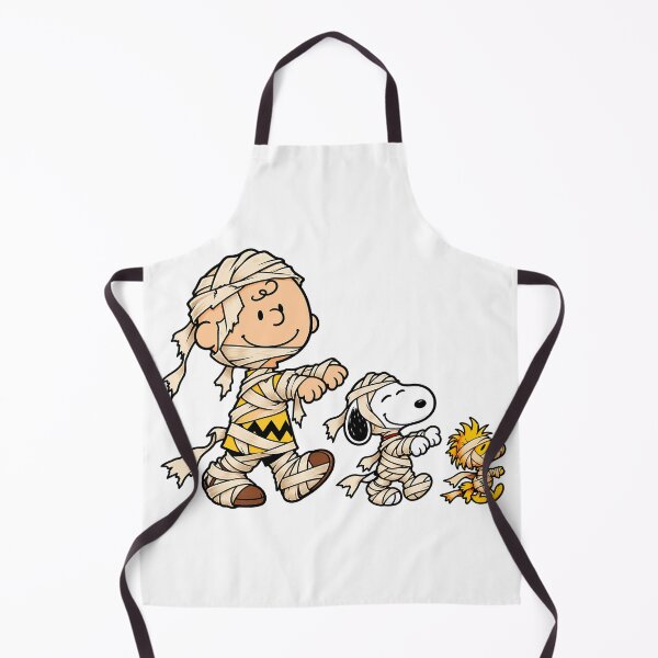 Item preview, Horror Mummy Charlie Brown, Snoopy And Woodstock Halloween designed and sold by artizallart.