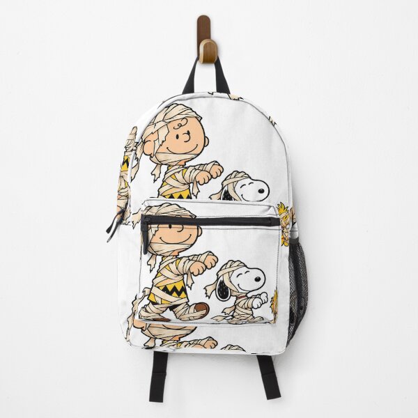 Item preview, Horror Mummy Charlie Brown, Snoopy And Woodstock Halloween designed and sold by artizallart.