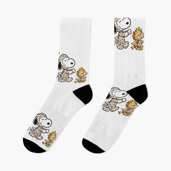 Item preview, Horror Mummy Charlie Brown, Snoopy And Woodstock Halloween designed and sold by artizallart.
