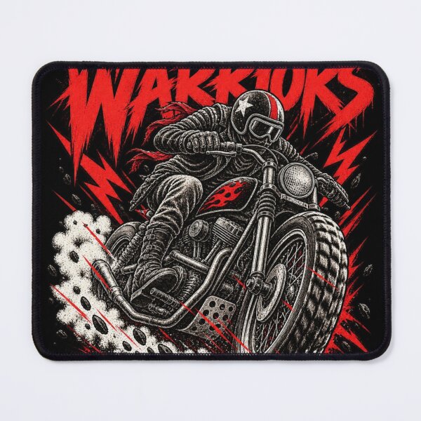 Item preview, ROAD WARRIORS — NEVER BACK DOWN designed and sold by KrungiT Design .