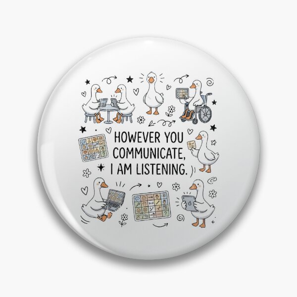 Item preview, However You Communicate I Am Listening designed and sold by seektopus.