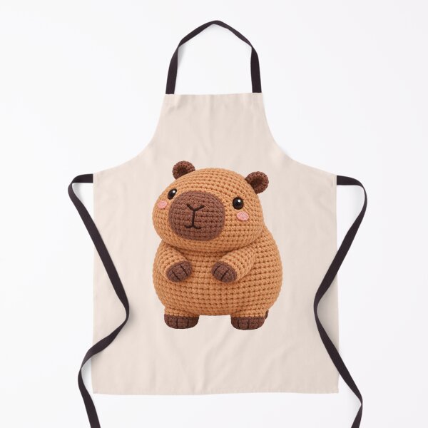 Item preview, Amigurumi Plushie - Capybara designed and sold by Myra365Art.