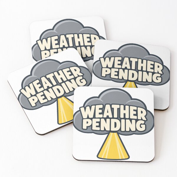 Item preview, Weather Pending Funny Cloud Graphic designed and sold by S06PMarketing.
