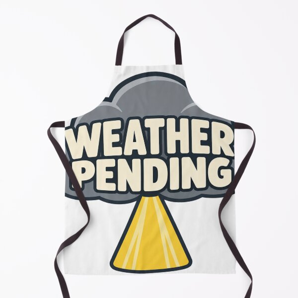Item preview, Weather Pending Funny Cloud Graphic designed and sold by S06PMarketing.