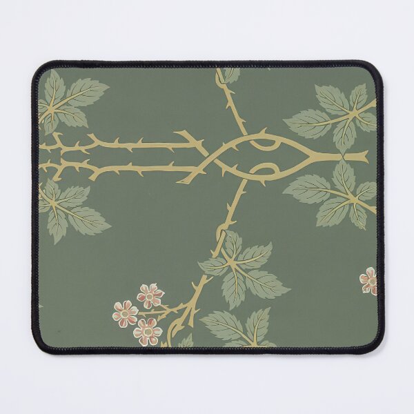 Item preview, Wallpaper blackberry pattern 388 1917 designed and sold by VeilOfPigments.