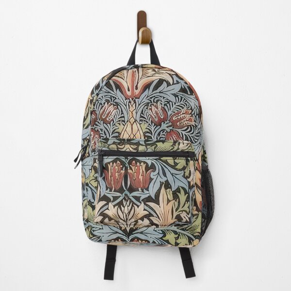 Item preview, Snakeshead printed textile 1876 designed and sold by VeilOfPigments.