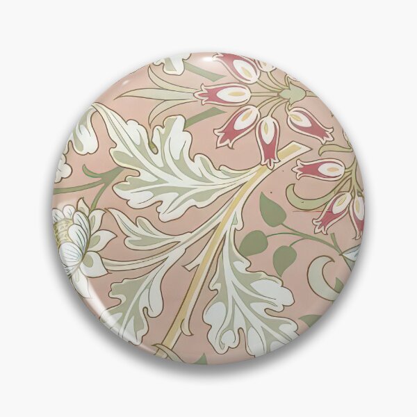 Item preview, Wallpaper hyacinth pattern 480 1917 designed and sold by VeilOfPigments.