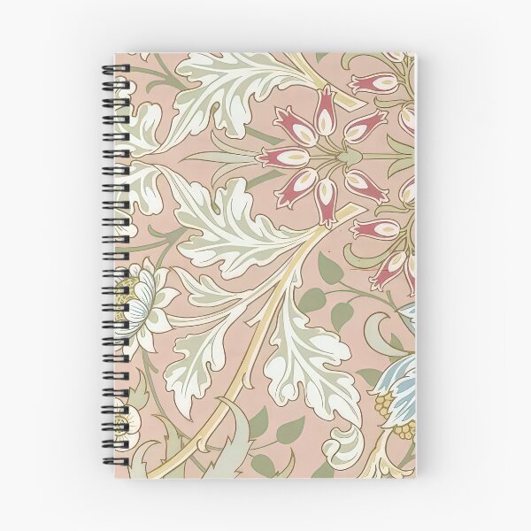 Item preview, Wallpaper hyacinth pattern 480 1917 designed and sold by VeilOfPigments.
