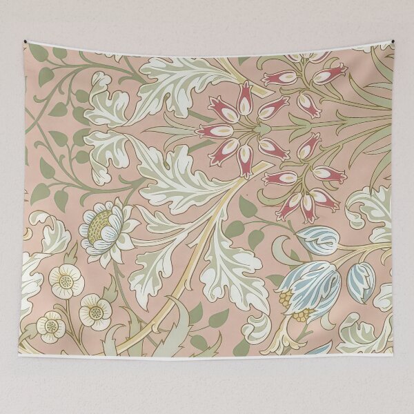 Item preview, Wallpaper hyacinth pattern 480 1917 designed and sold by VeilOfPigments.