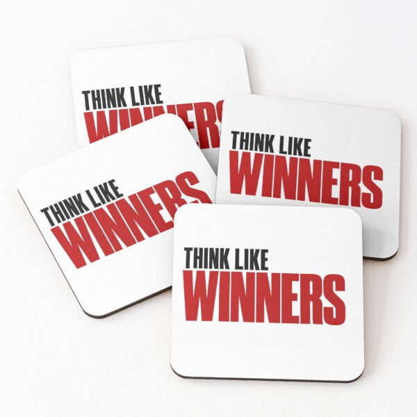 Item preview, Think Like Winners designed and sold by bolaAura.