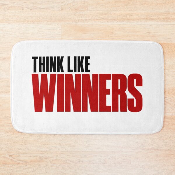 Item preview, Think Like Winners designed and sold by bolaAura.
