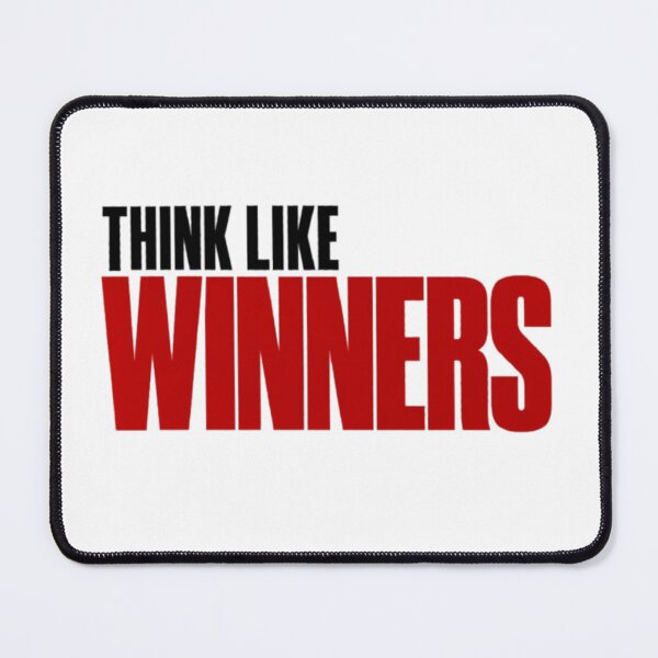 Item preview, Think Like Winners designed and sold by bolaAura.