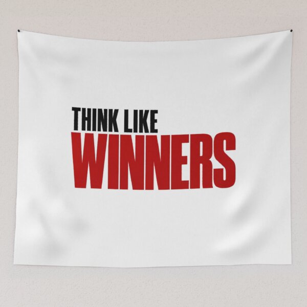Item preview, Think Like Winners designed and sold by bolaAura.