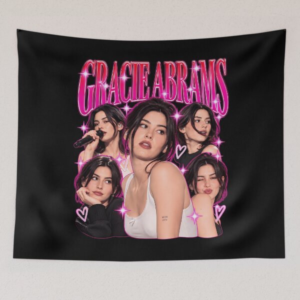 Item preview, Gracies Abrams Pink Collage designed and sold by nominieltongg.