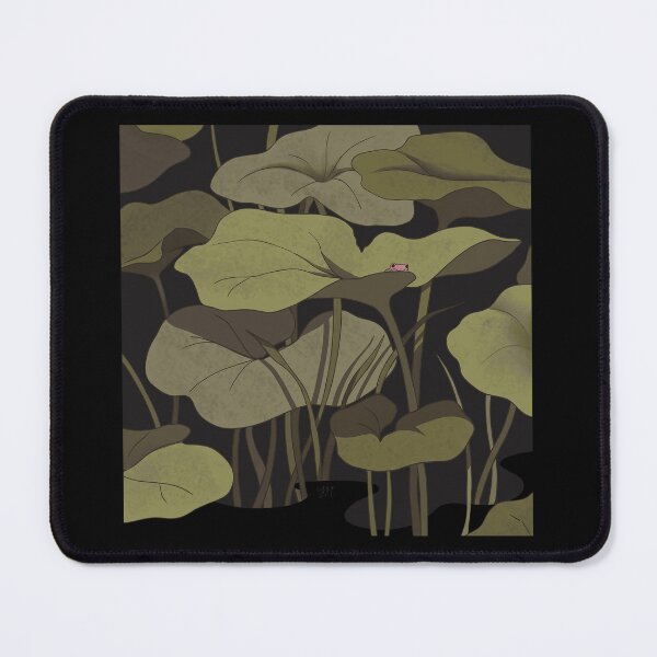 Item preview, Lotus Pond Leaves designed and sold by lucianixons.
