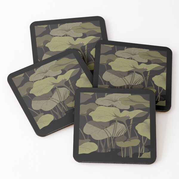 Item preview, Lotus Pond Leaves designed and sold by lucianixons.