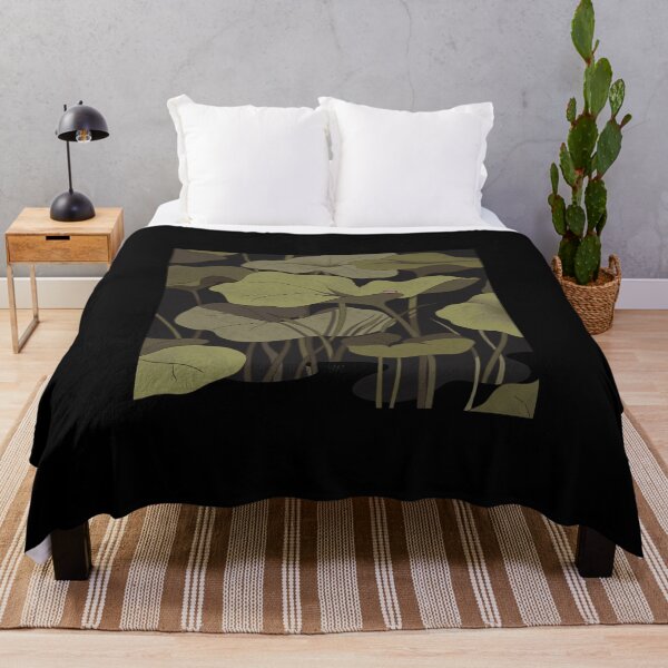 Item preview, Lotus Pond Leaves designed and sold by lucianixons.