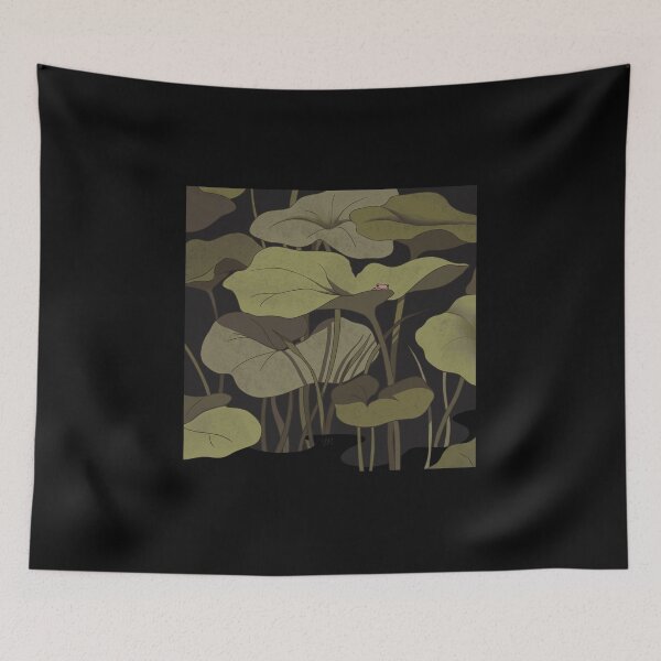 Item preview, Lotus Pond Leaves designed and sold by lucianixons.