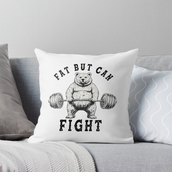 Item preview, Fat But Can Fight designed and sold by seektopus.