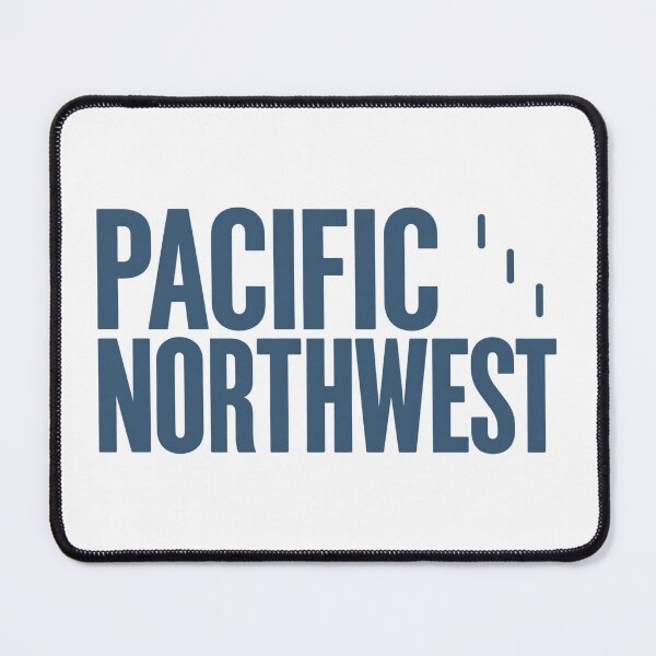 Item preview, Pacific Northwest Rain Rhythm Typography designed and sold by ninov94.